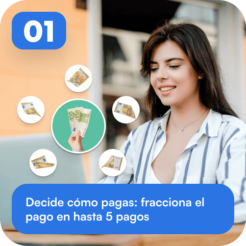 Decide cómo pagas