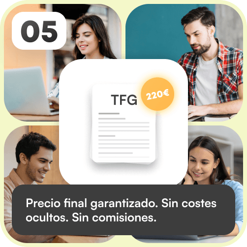 Precio final garantizado.